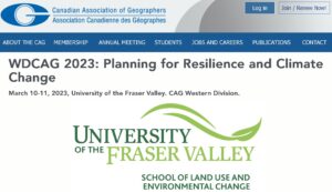 Planning for Resilience and Climate